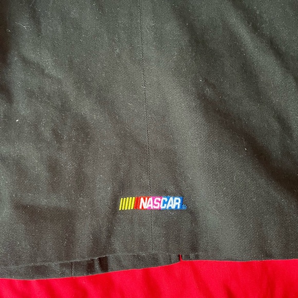 Vintage Sterling Martin Coors Light NASCAR Jacket Men Size XL Chase Authentic 40 - Picture 11 of 15